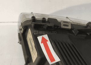 AUDI A4 B6 Cabrio Lampa przednia Prawa - 15162 6