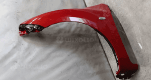BŁOTNIK LEWY PRZEDNI PRZÓD mazda 3 II 2008-2013r CZERWONY 27A 2