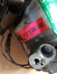 Sprężarka klimatyzacji pompa klimy BMW 3 E46 8386650 4