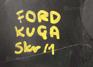 Osłona kolumny kierownicy ford kuga ii AM51-R04291-BDW 9