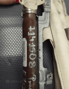 Bmw E70 kurtyna airbag boczna prawa 7141508 6