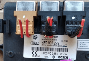 Audi A6 C6 moduł sterownik świateł 4F0907279 4F0907279B 2
