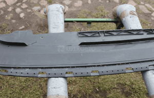 Spoiler zderzaka przedniego vw golf vii 5G0805915AA 2015 3