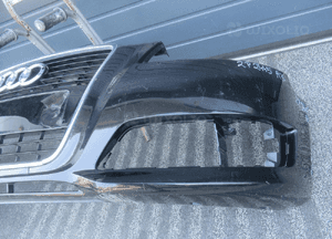 Zderzak przedni przód audi A3 lift 8P0 8P0807437H 2008-2012 14