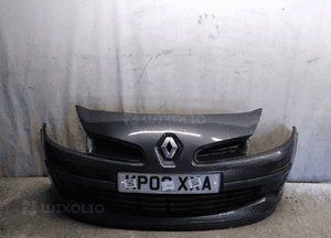 Zderzak przód przedni | renault clio 3 iii halogeny 185 rozm. TEJ47 1