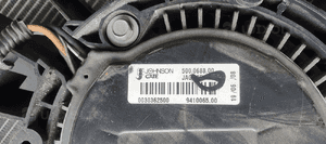 Pas przedni chłodnice wentylator Jaguar XF X250 2.7 TDV6 9