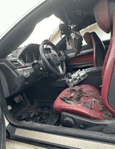 Mercedes E250 coupe 2014r karoseria dokumenty dowód zarejestrowana w PL c 207 drzwi klapa błotnik szyba 2