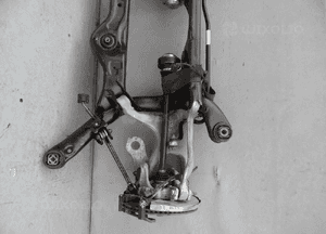 ZAWIESZENIE TYŁ LEWE ZWROTNICA AUDI A6 C7 QUATTRO 1