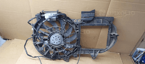 Wentylator chłodnicy wiatrak Audi A4 B6 8E0121205 5