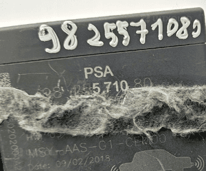 MODUŁ PARKOWANIA CITROEN DS3 9825571080 2008-2018 3