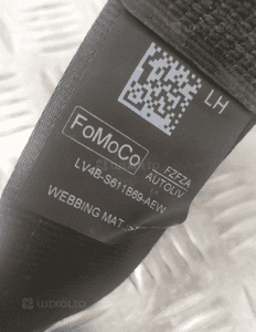 FORD KUGA III MK3 PAS BEZPIECZEŃSTWA LEWY TYŁ LV4B-S611B69-AEW 8