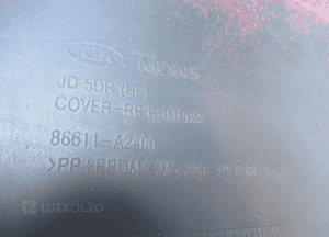 Zderzak tylny tył land rover discovery sport lift 2019 LK72-17D781-AB 12
