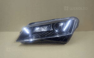 Lampa lewa lewy bi xenon skoda superb 3 iii 3V 15- 1
