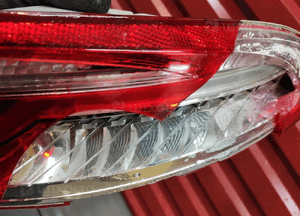 Jaguar xf ii X260 lampa led prawy tył tylna prawa europa wiązka 10