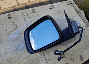 Jeep Grand Cherokee WK2 lusterko lewe europejskie kolor PAU 18pin 9+9 2