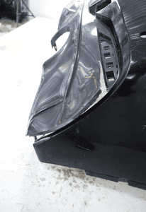 Bmw X2 F39 m-pakiet zderzak tył tylny 8069137 6