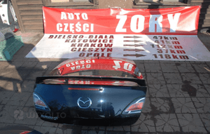 mazda 6 GH klapa nr 50004 WYSYŁKA 1