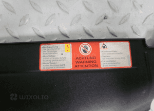 Audi A4 B8 osłona pasa gornego gorna 8K0807081 4