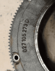 Sprzęgło tarcza docisk VW Golf IV 4 1.4 16V 027105273D 032141032 10