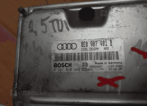 } VW PASSAT B5 FL KOMPUTER STEROWNIK SILNIKA 2.5 TDI 8E0907401B 1