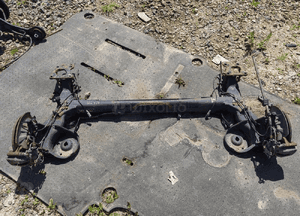 BELKA TYŁ OŚ TYLNA CITROEN BERLINGO II PARTNER 5