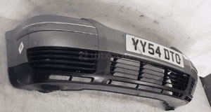 Zderzak przód przedni do volkswagen vw passat B5 lift fl LD7W szary 4