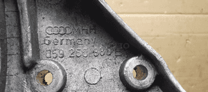 Podstawa miski olejowej Audi A6 C5 2.5 TDI 059103603J 059260885E 7