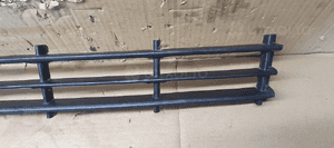 Kratka zderzaka środkowa przód Skoda Octavia II 1Z0853677 3