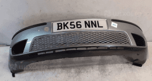 Zderzak przód przedni do ford mondeo MK3 iii lift fl kod kolor tonic met błękit 1