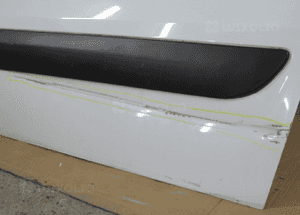 Drzwi przesuwne boczne lewe citroen jumpy ii fiat scudo toyota proace 2007-2016 7