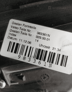Nagrzewnica powietrza BMW I E87 klimatronic 983361N 3