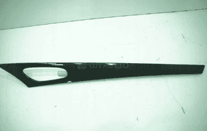 Konsola srodkowa listwa drzwi drewno esche antrazit decor mercedes sl R230 13