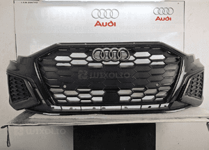 Zderzak audi A3 8Y 8Y0 s-line 23018-2023 oe przed liftem oe black edition 1