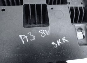Audi A3 8V lift osłona płyta zderzaka 8V3807233B radom 4