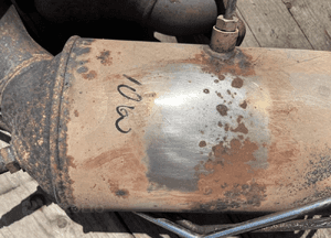Jeep grand cherokee wk wh 3.0 crd katalizator dpf oryginał bdb 1