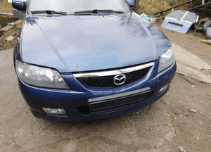 Mazda 323f bj 98-03 Klapa tylna tył  z szyba w kolor 22A 6