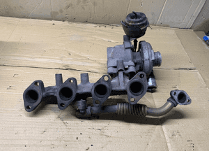 Turbina turbosprężarka Turbo Hyundai IX35 1.7 CRDI 28201-2A850 5