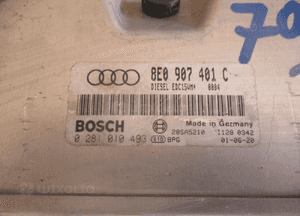 STEROWNIK SILNIKA AUDI A4 B6 2.5 TDI 8E0907401C 2