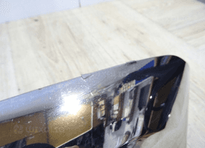 Chrom zderzaka Mercedes GLC W254 A2548855400 8