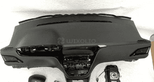 PEUGEOT 208 deska rozdzielcza konsola airbag poduszka demontaż oryginał 2012-2019 3