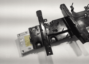 Podstawa mocowanie akumulatora opel e-corsa f 9834471180 2019-2024 3