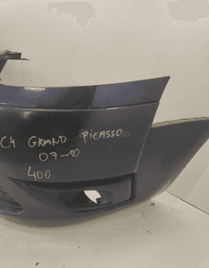 Citroen c4 grand picasso 07-10 ZDERZAK PRZÓD KOMPLETNY 2