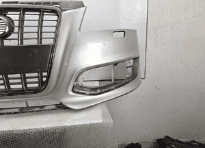 Zderzak audi S3 8P 8P0 lift 2008-2012 grill chrom edit po liftingu oe aso 5