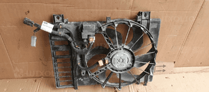 Wentylator chłodnicy wiatrak Citroen C5 III 9687359380 4