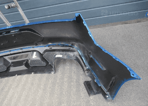 Zderzak tylny tył ford mustang vi 6 lift shelby GT500 2018- 16