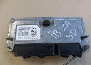 KOMPUTER SILNIKA SEAT IBIZA III 1.4 03C906024AF 1