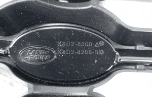 Land rover evoque ii 2019- atrapa grill chłodnicy K8D2-8200A K8D2-8200B 6