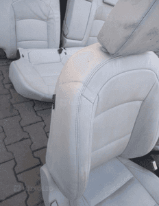 Fotele komplet nissan qashqai J10 lift skóra 8