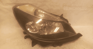 Lampa przednia prawa przód prawo renault clio 3 1