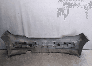 Zderzak tył tylny peugeot 207 ezwd szary hb 4